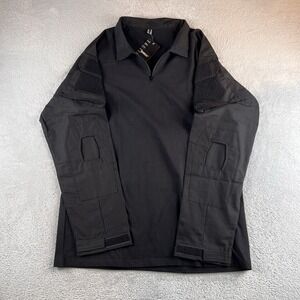 tacvasen tactical shirt mens xl black Class B